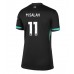 Liverpool Mohamed Salah #11 Dámské Venkovní Dres 2024-25 Krátkým Rukávem